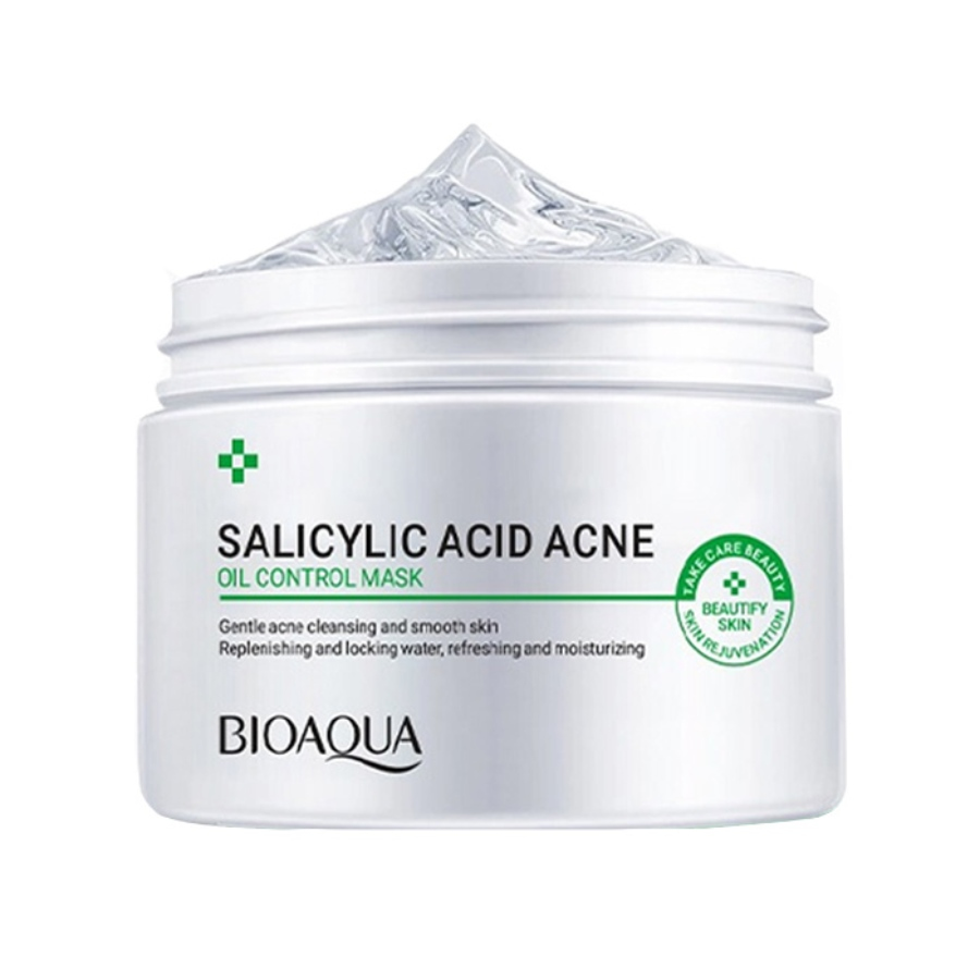 ماسک ضد جوش سالسیلیک اسید بایوآکوا 120gr