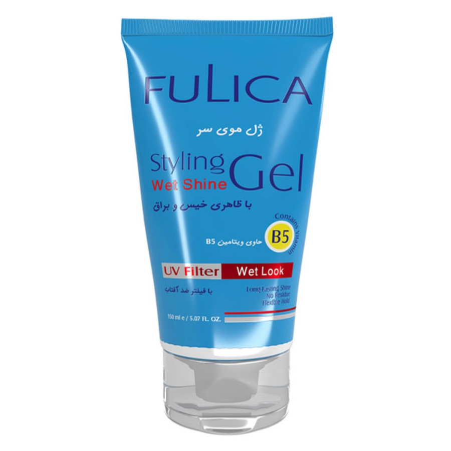 ژل حالت دهنده خیس فولیکا 150g