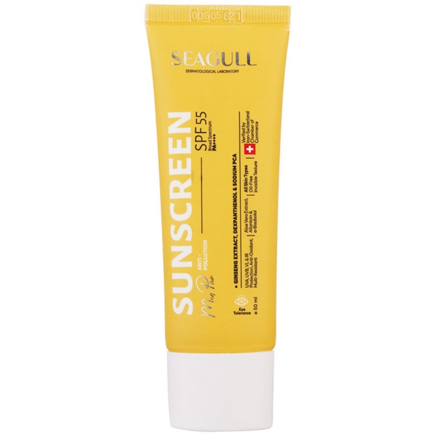 کرم ضد آفتاب فاقد چربی آقایان سی گل SPF55
