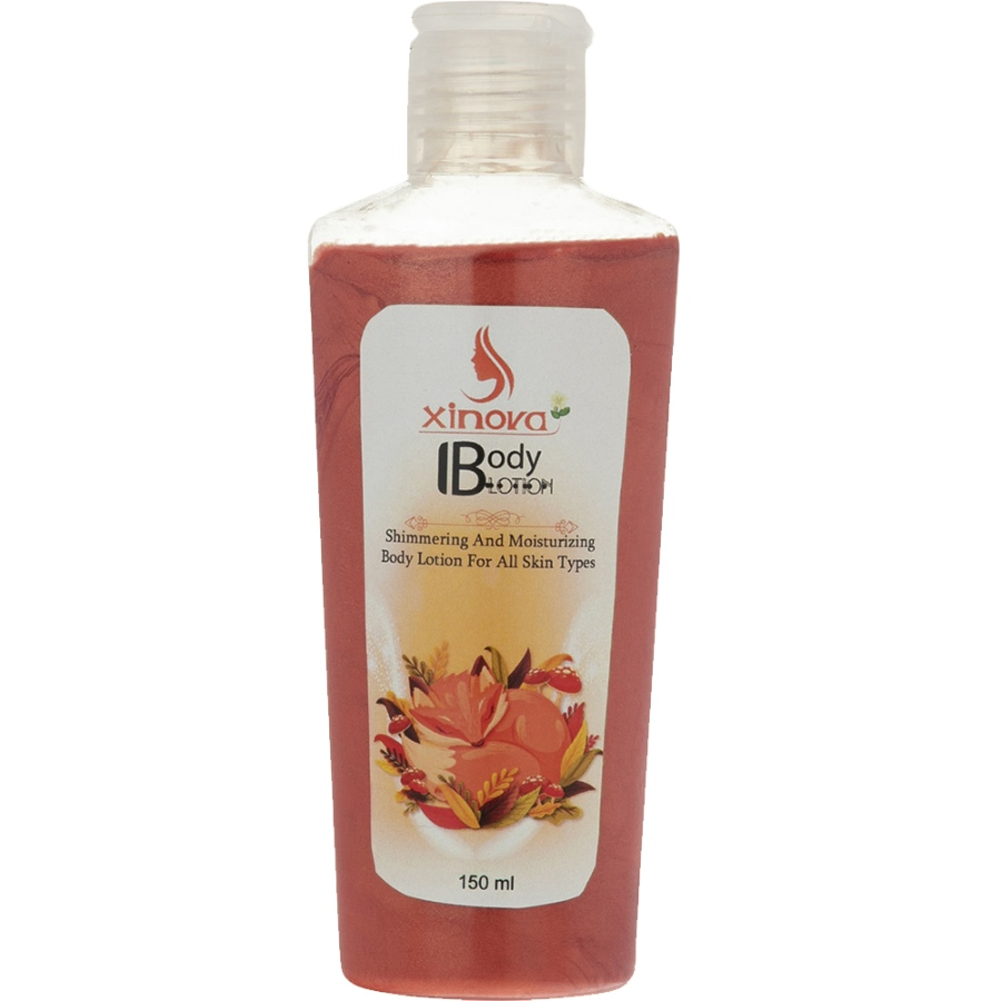 لوسیون براق کننده بدن طرح روباه ژینووا 150ml