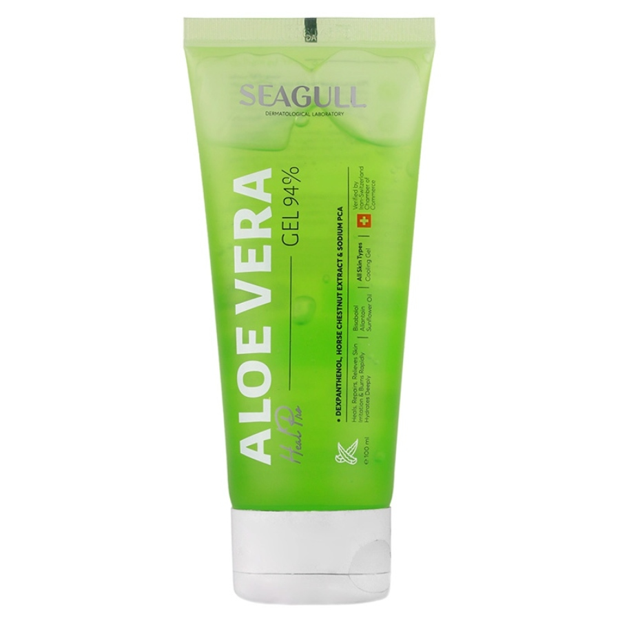 ژل بعد از سوختگی آلوئه ورا 94% سی گل 100ml
