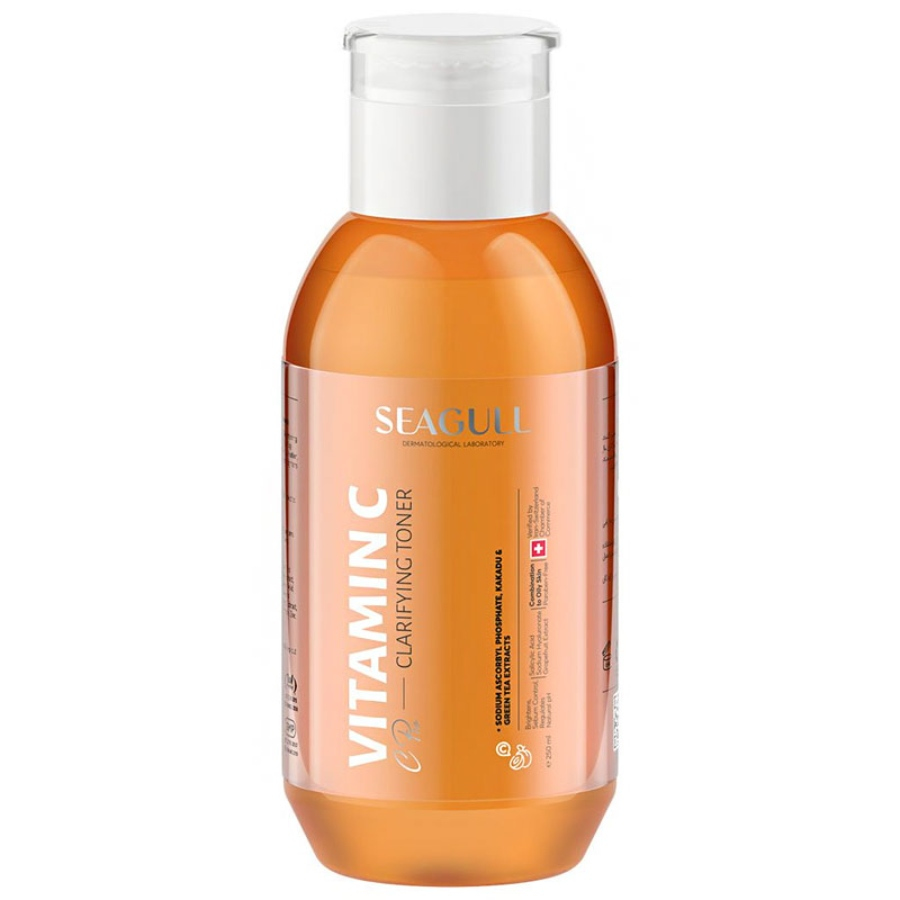 تونر روشن کننده حاوی ویتامین C سی گل 150ml