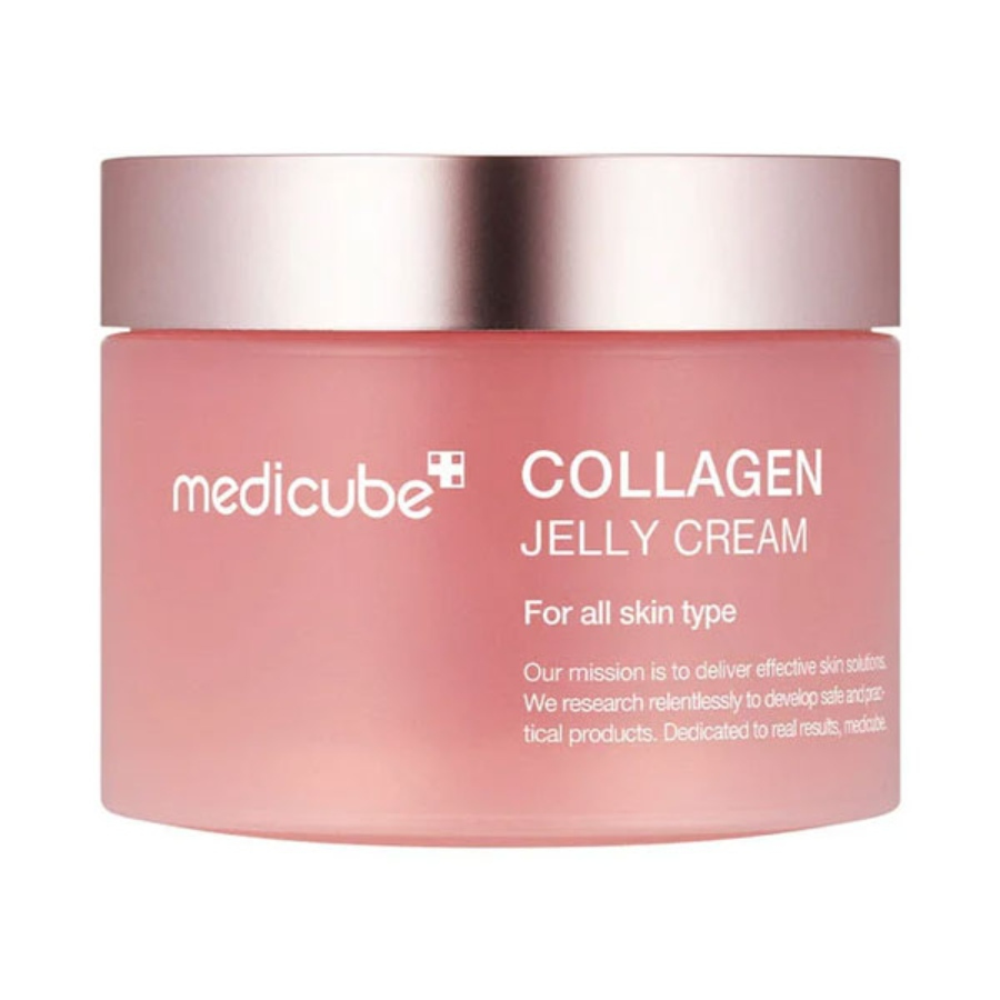 ژل کرم کلاژن ساز مدی کیوب 