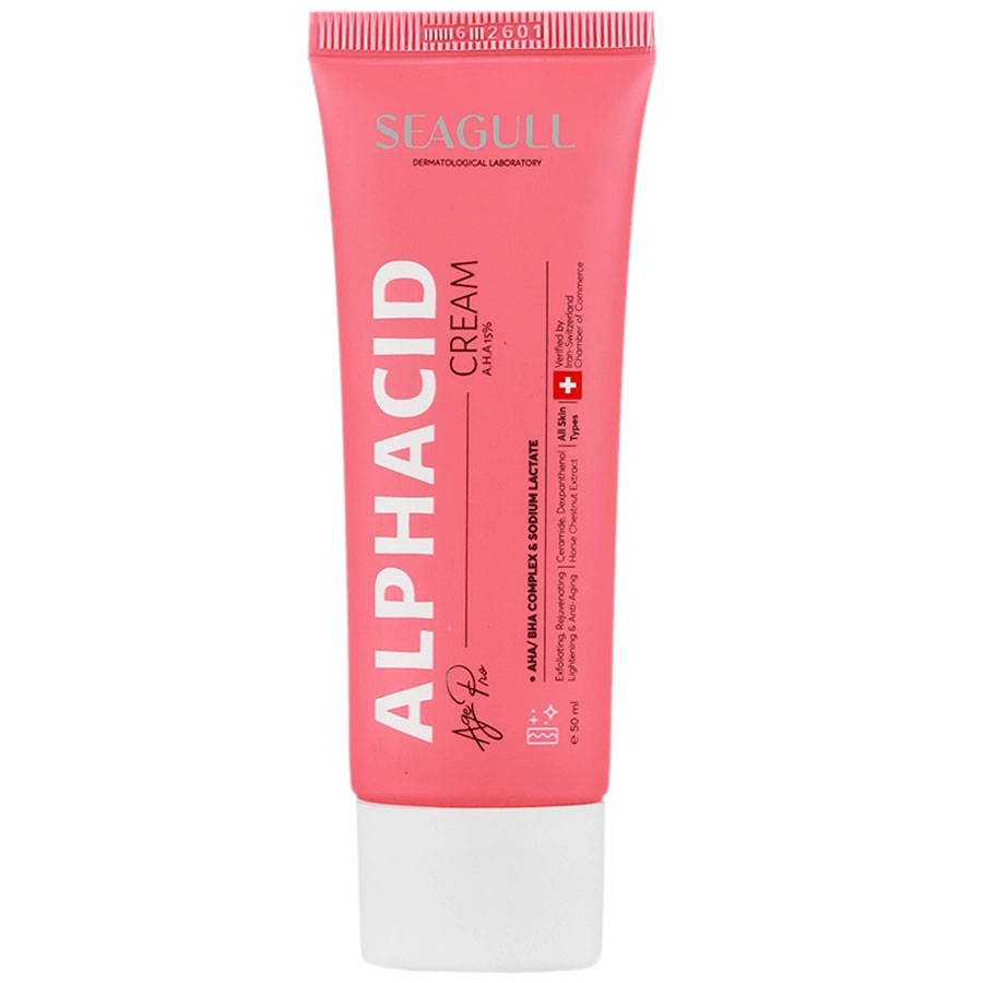 کرم آلفاسید 15 درصد AHA سی گل 40ml