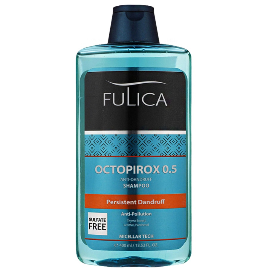 شامپو فاقد سولفات ضد شوره فولیکا 400ml