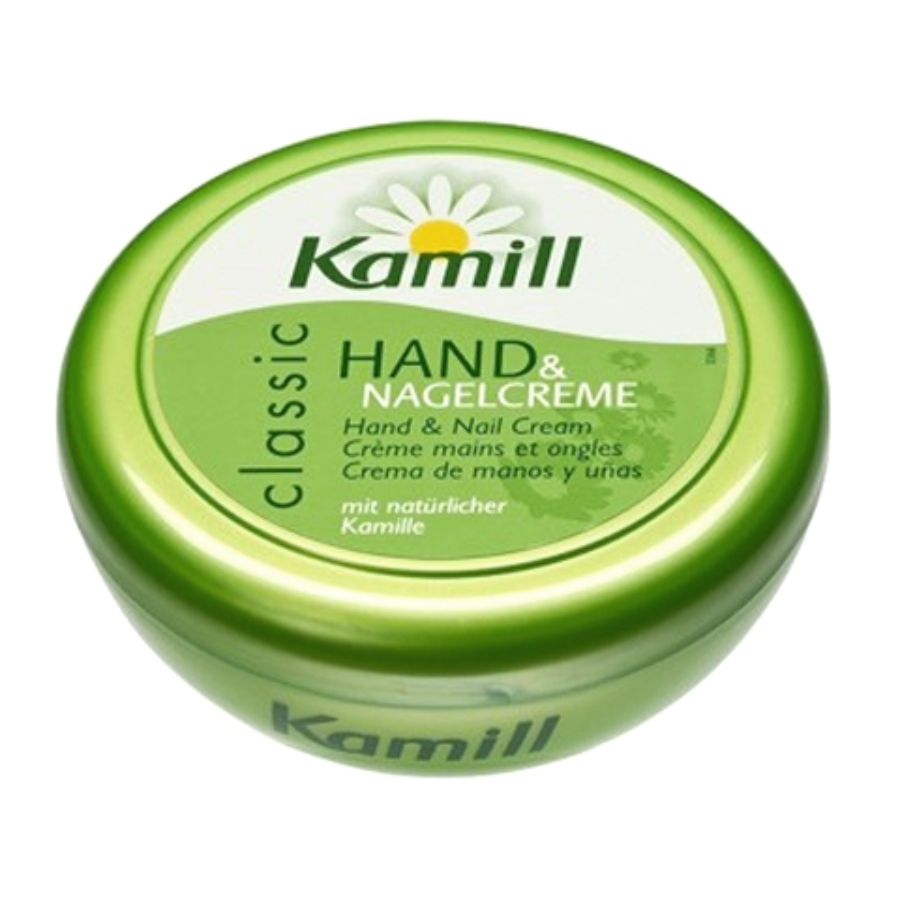 کرم مرطوب کننده دست و ناخن Classic کامیل 150ml