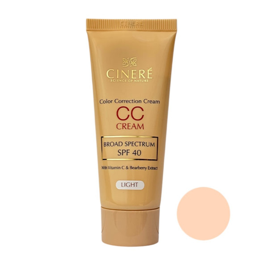 سی سی کرم سینره SPF40 