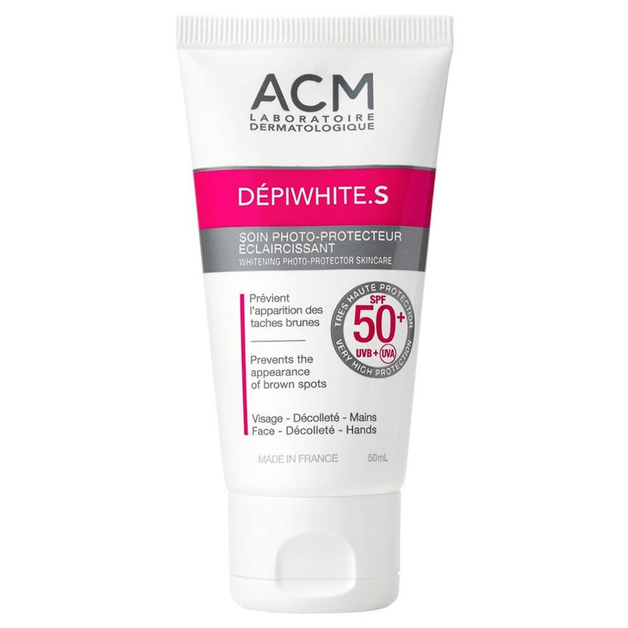 کرم ضد آفتاب و ضد لک دپی وایت اس SPF50 ای سی ام 40ml