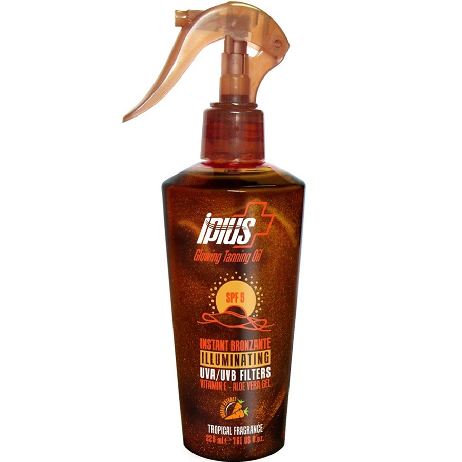 روغن آفتاب اکلیلی حاوی عصاره هویج آی پلاس