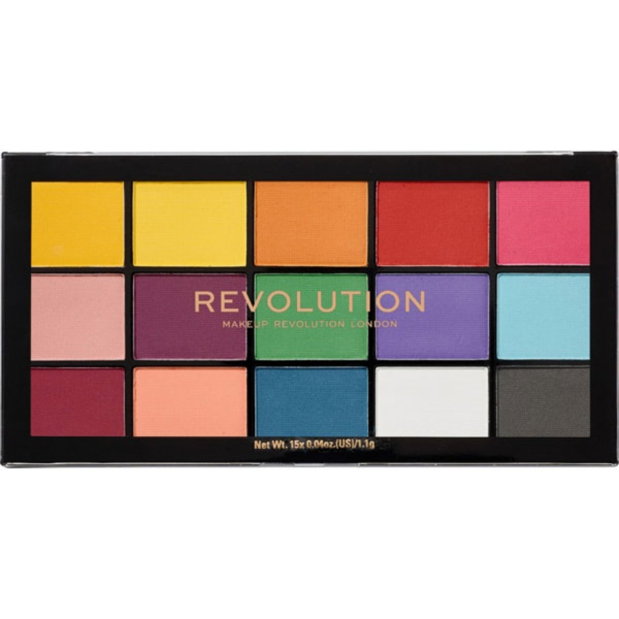 پالت سایه چشم 15 تایی رولوشن marvellous mattes 