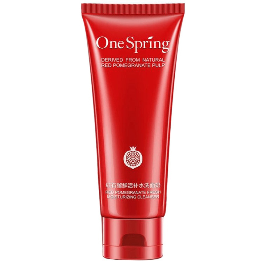 فوم شستشوی صورت انار وان اسپرینگ 100gr