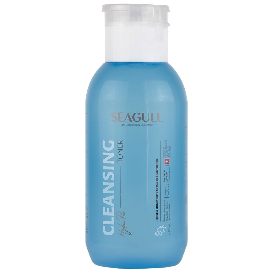 تونر پاک کننده انواع پوست سی گل 150ml