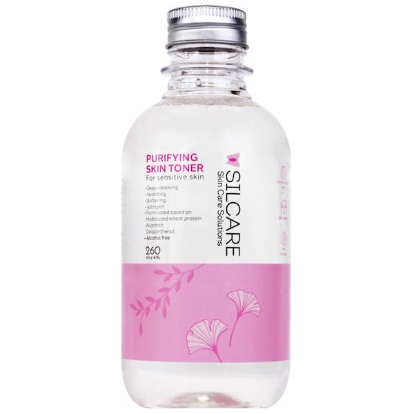 تونر پوست حساس سیلکر 260ml