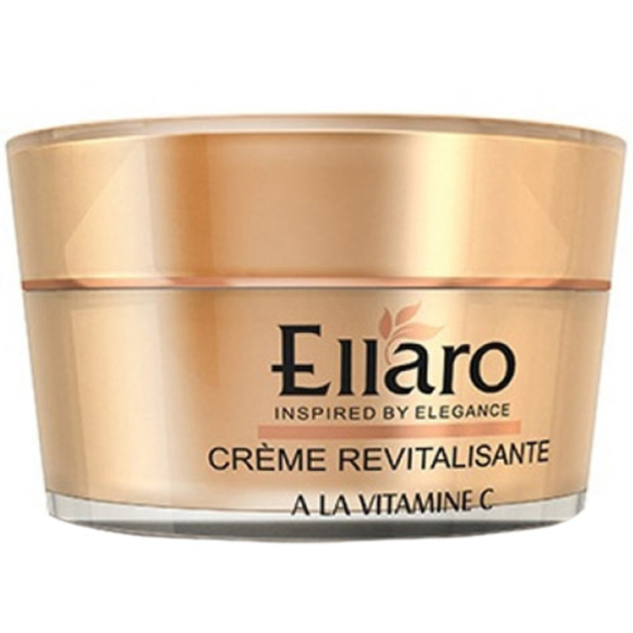 کرم احیا و روشن کننده پوست ویتامین C الارو 50ml