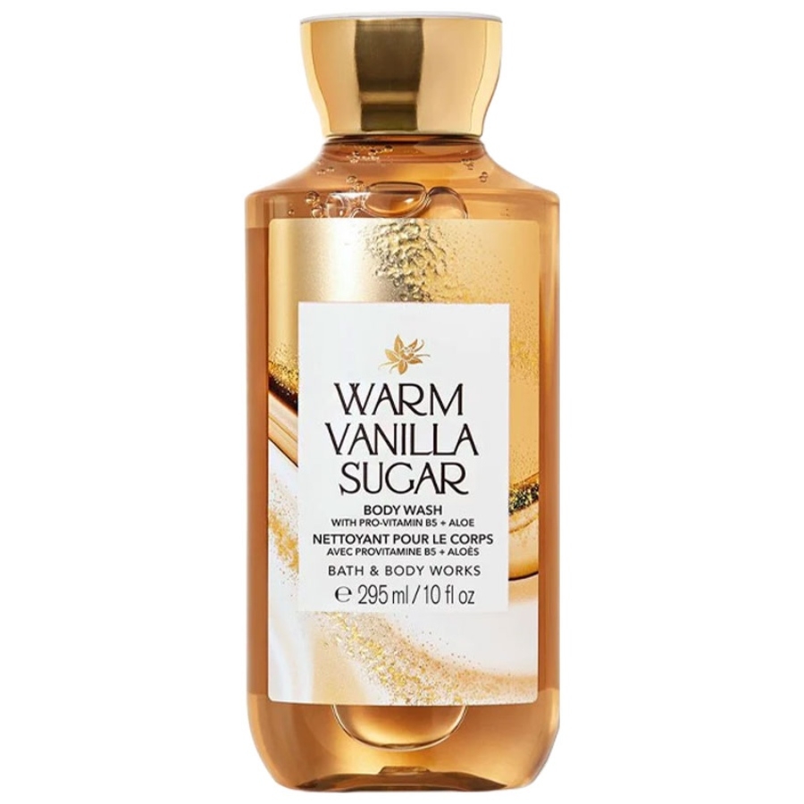 شامپو بدن Warm Vanilla Sugar بث اند بادی