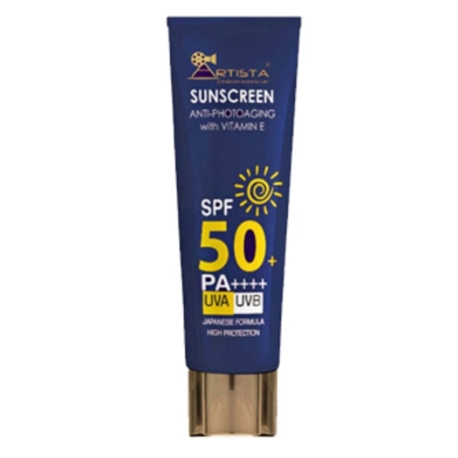 ضد آفتاب آرتیستا spf50 ضد چروک 8gr