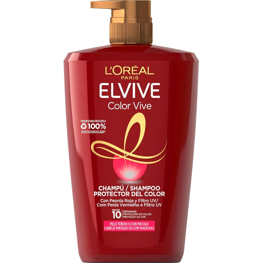 شامپو لورال Color Vive موهای رنگ شده 1000ml