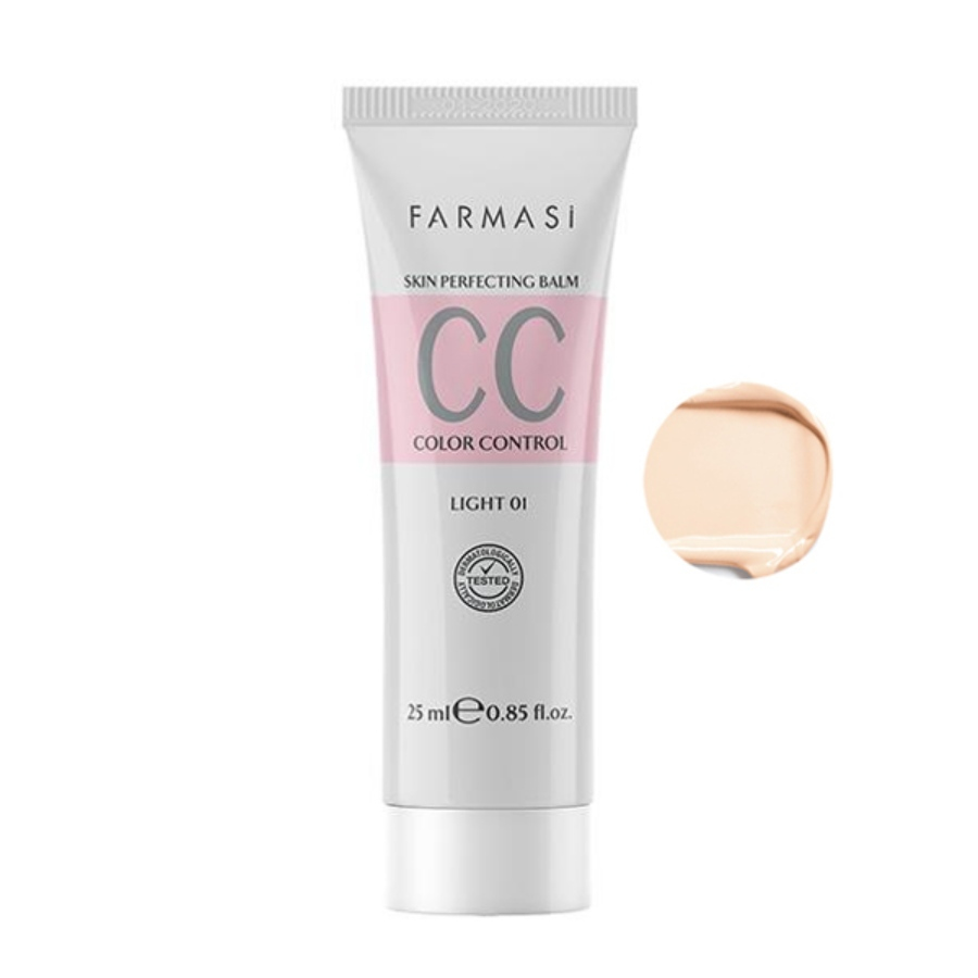 سی سی کرم فارماسی انواع پوست 25ml