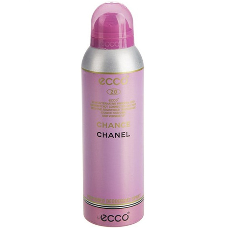 اسپری بدن زنانه Chanel Chance اکو 200ml