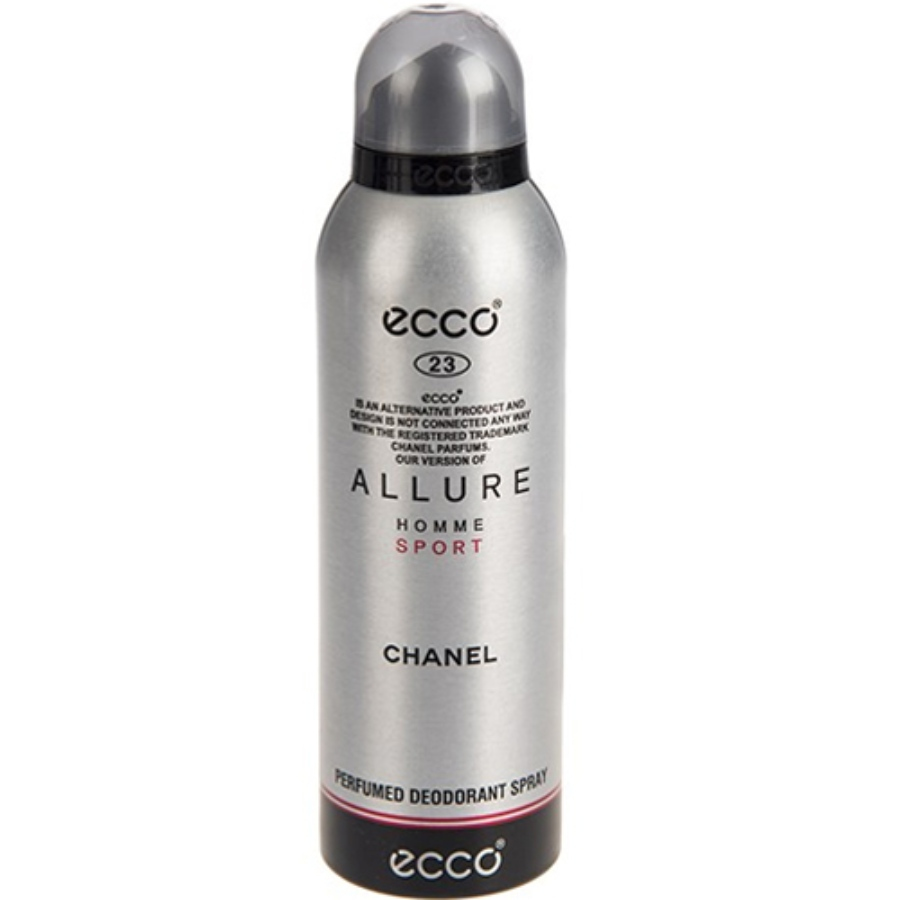 اسپری بدن مردانه Allure Homme Sport اکو 200ml