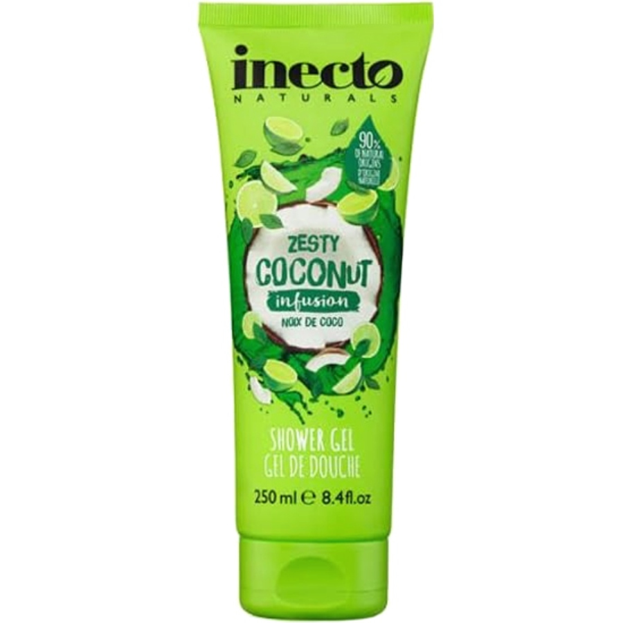 ژل دوش عصاره نارگیل Infusion اینکتو 250ml