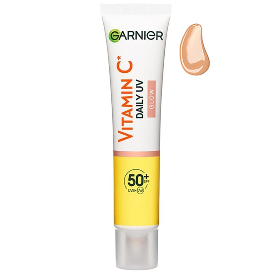 ضدآفتاب فلوئید گارنیه ویتامین سی SFF50 رنگی 40ml