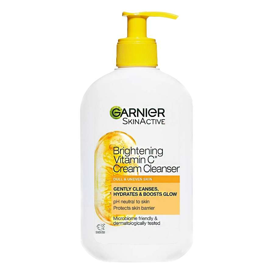 ژل شستشو روشن کننده گارنیه حاوی ویتامین سی 250ml