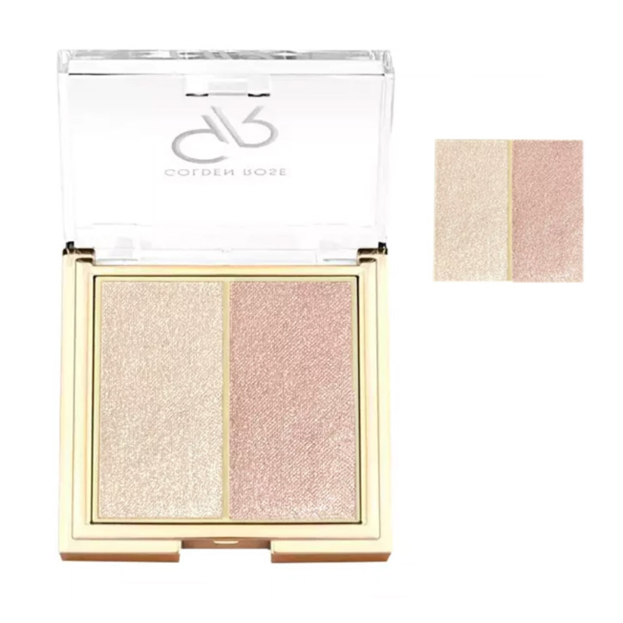 هایلایتر 2 عددی So Glow گلدن رز