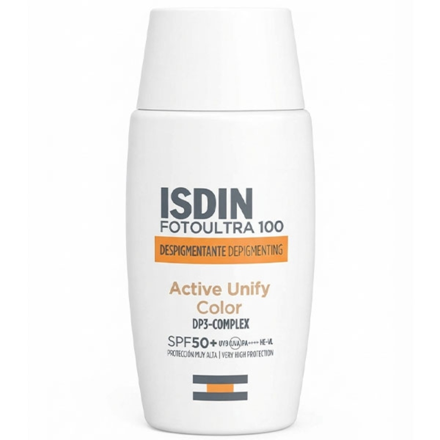 ضدآفتاب رنگی اکتیو یونیفای ایزدین SPF50
