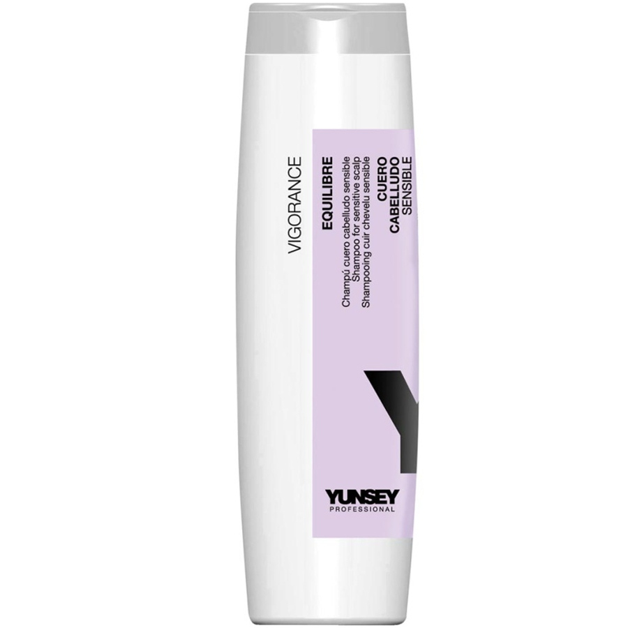 شامپو پوست سر حساس Equilibre یانسی 250ml