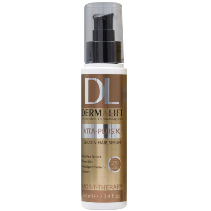 سرم مو کراتینه ویتا پلاس کی درمالیفت 100ml