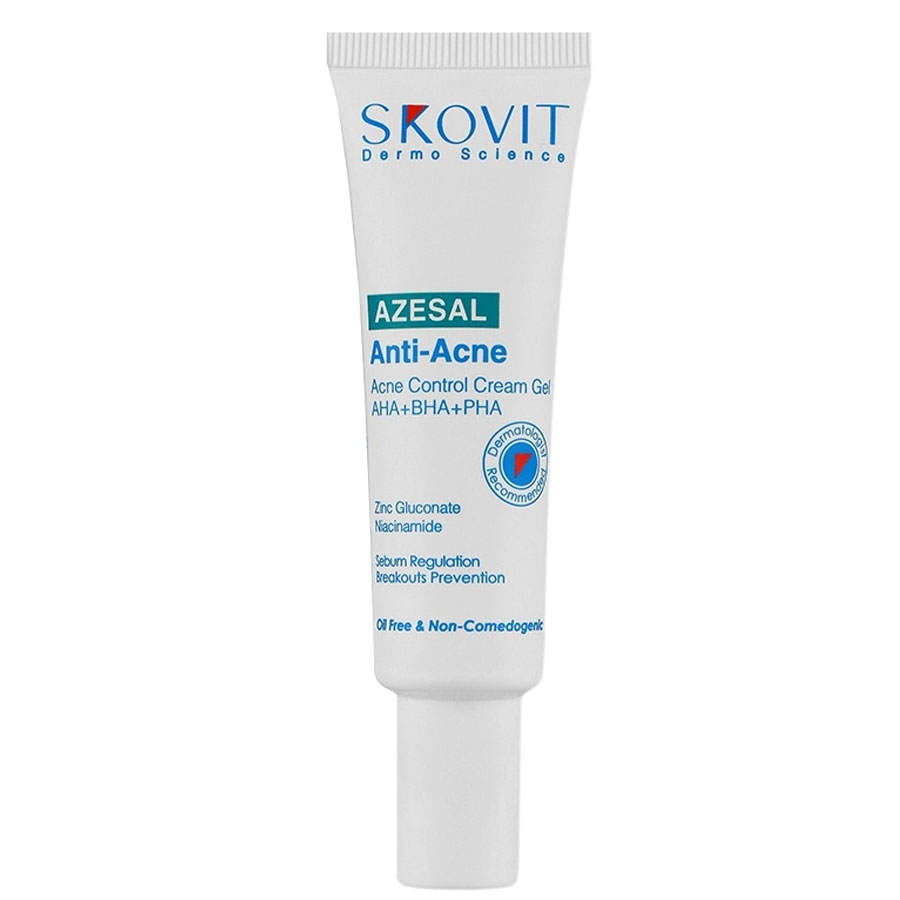 کرم ژل کنترل کننده آکنه اسکوویت Anti Acne