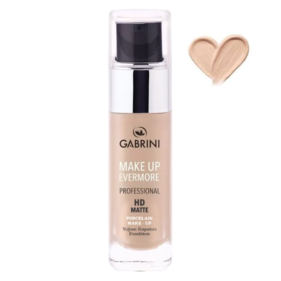 کرم پودر مات HD گابرینی 30ml