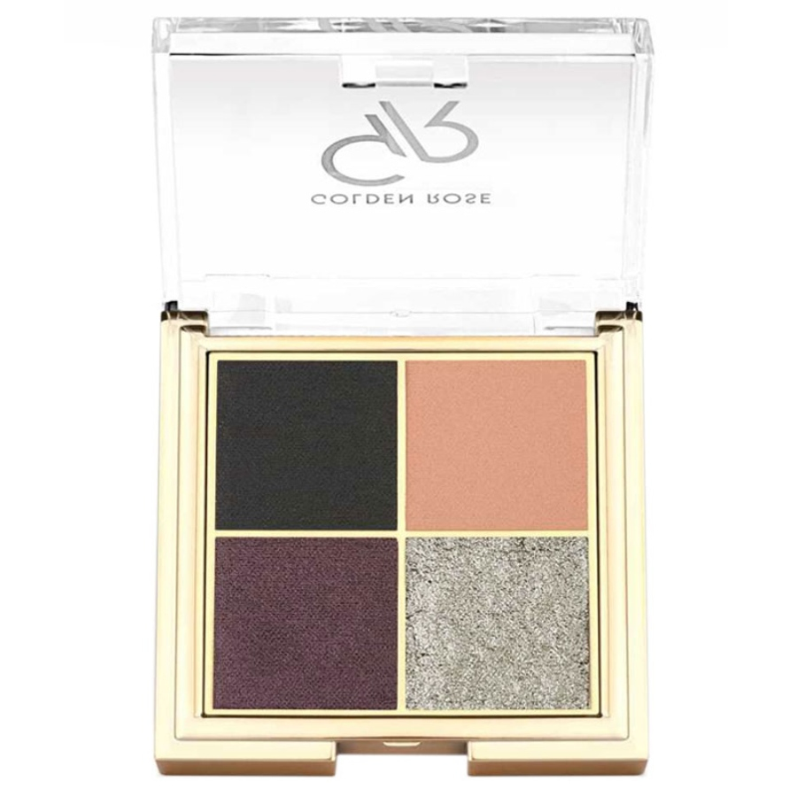 پالت سایه گلدن رز Quattro 