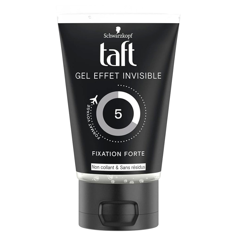 ژل حالت دهنده قوی مو Invisible 5 تافت 100ml