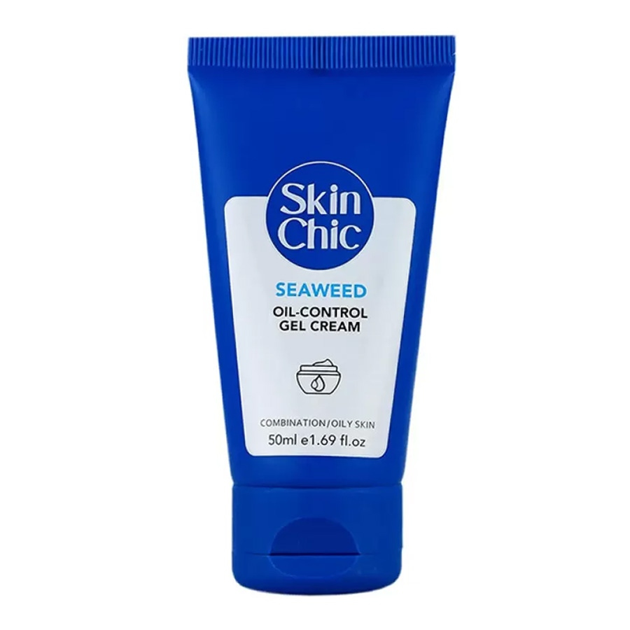 ژل کرم کنترل کننده چربی اسکین شیک حاوی عصاره جلبک دریایی 50ml