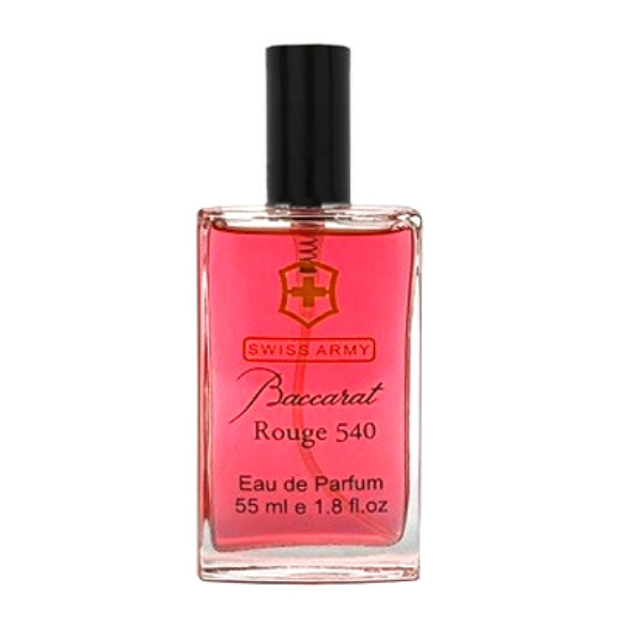 ادو پرفیوم مردانه و زنانه Baccarat Rouge سوئیس آرمی 55ml