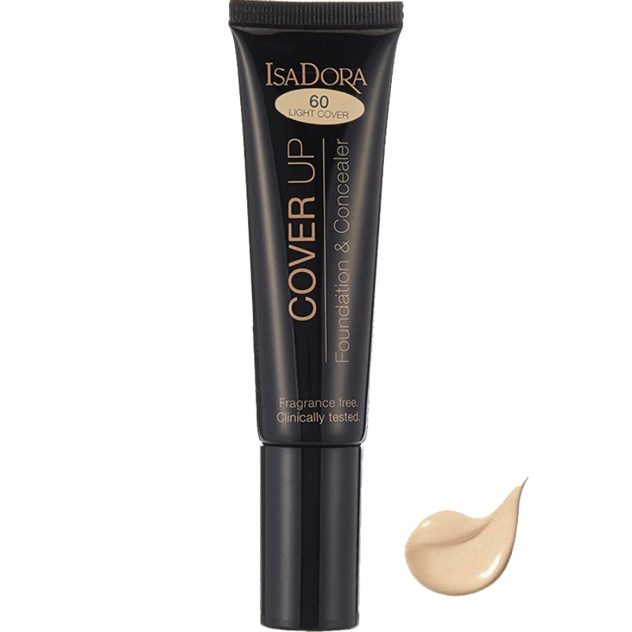 کرم پودر و کانسیلر Cover Up ایزادورا 35ml