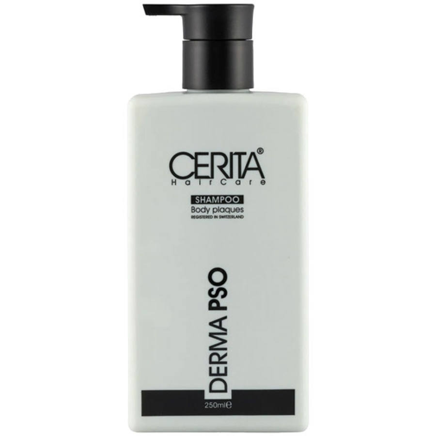 شامپو بدن پسوریازیس سریتا 250ml
