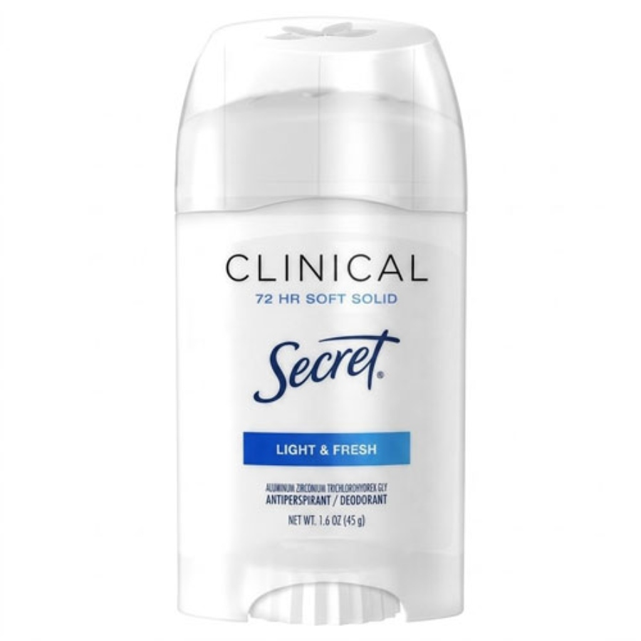استیک ضد تعریق کلینیکال Light and Fresh سکرت