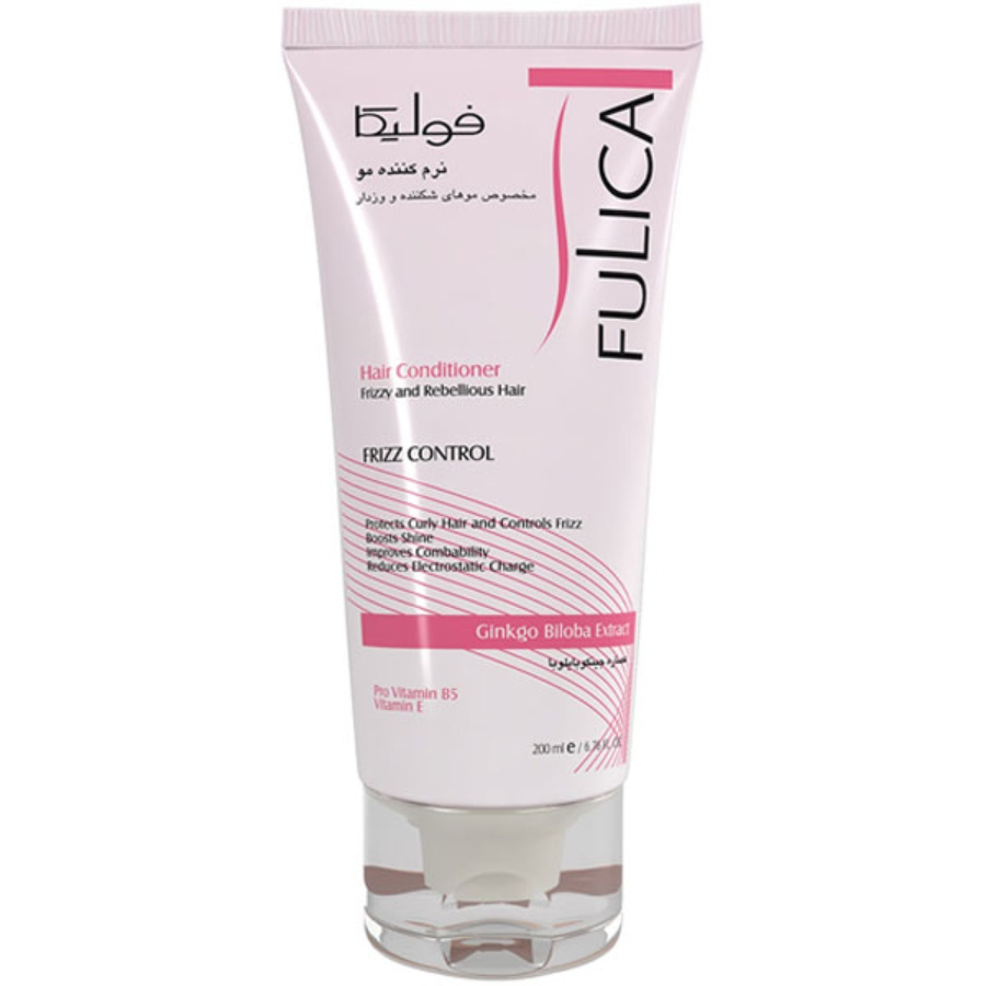 نرم کننده موهای وزدار فولیکا 200ml