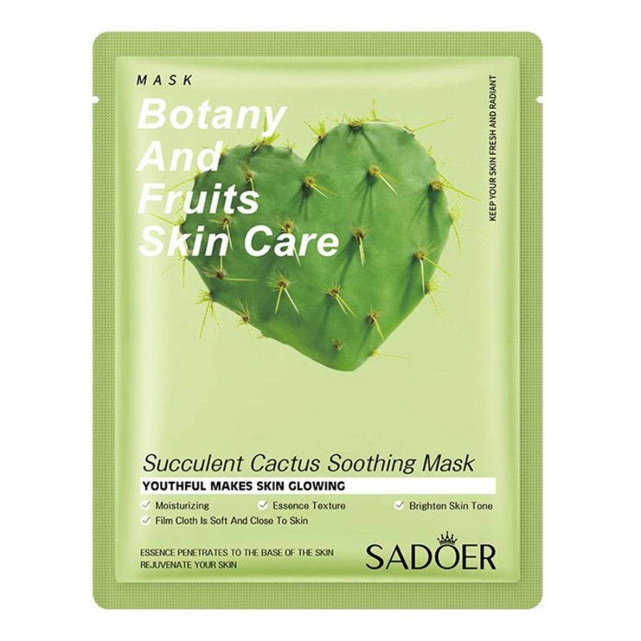 ماسک صورت سادور مرطوب کننده حاوی کاکتوس 25gr