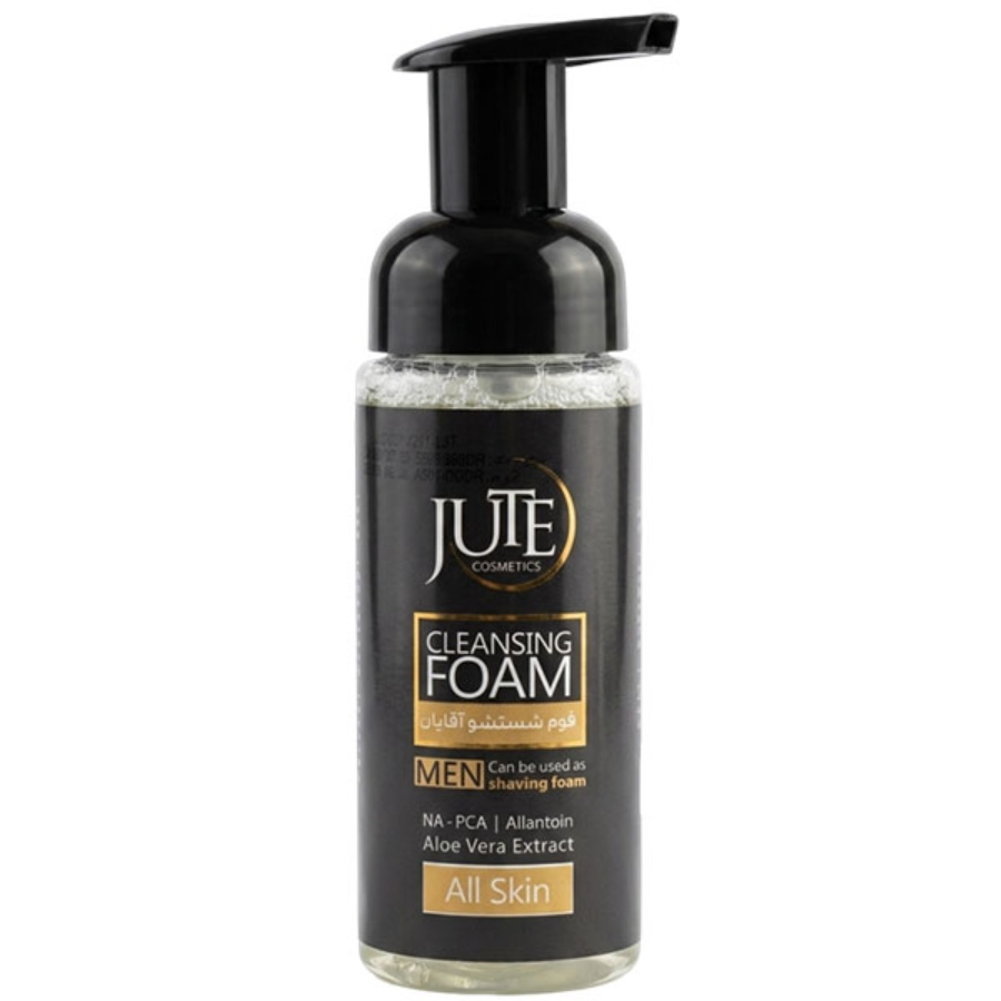 فوم شستشو صورت آقایان ژوت 150ml