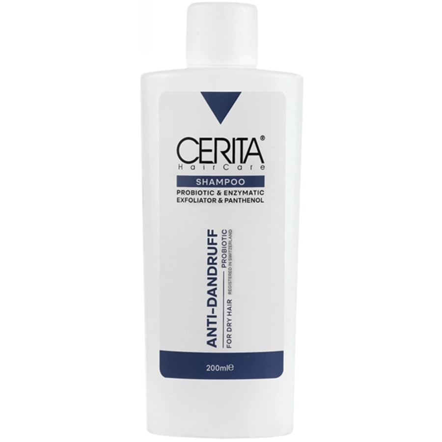 شامپو ضد شوره پروبیوتیک موهای خشک سریتا 200ml