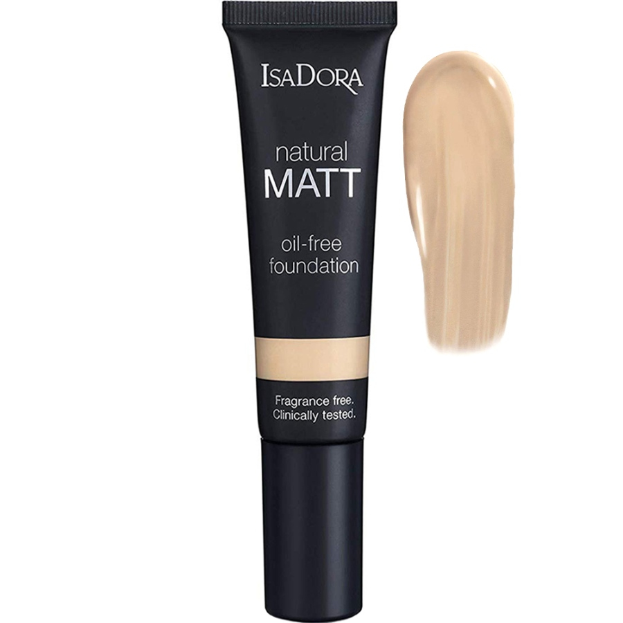 کرم پودر ایزادورا مات نچرال