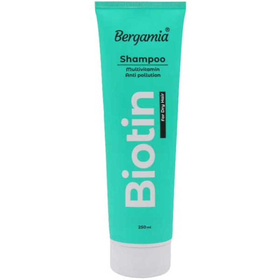 شامپو برگامیا مو خشک 250ml