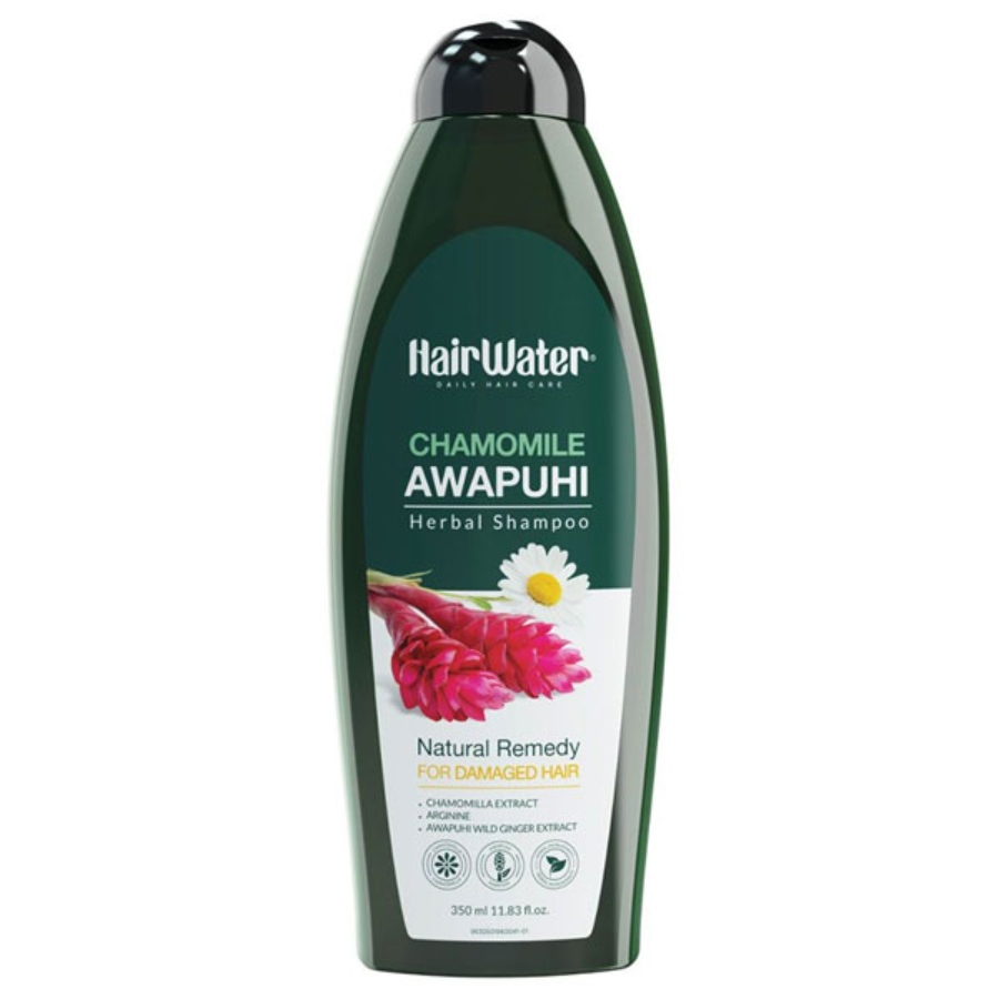 شامپو هیر واتر کامان عصاره آواپوهی و بابونه 350ml