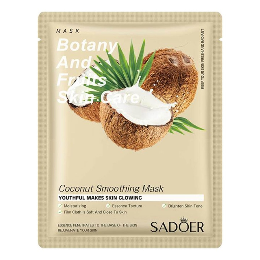 ماسک نقابی نارگیل سادور 25g