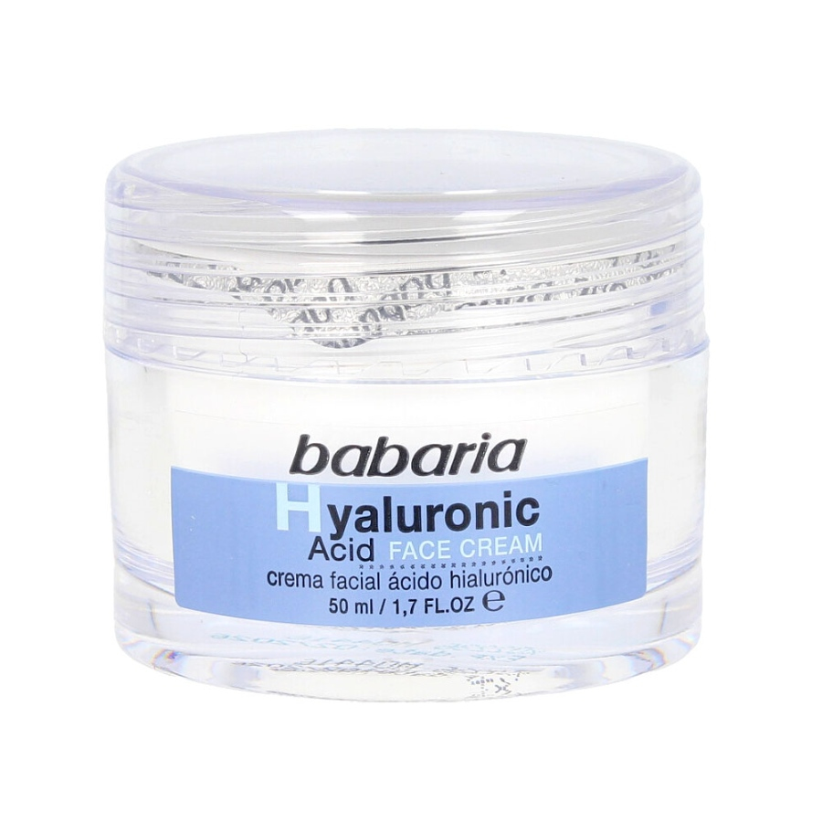 کرم آبرسان حاوی هیالورونیک اسید باباریا 50ml