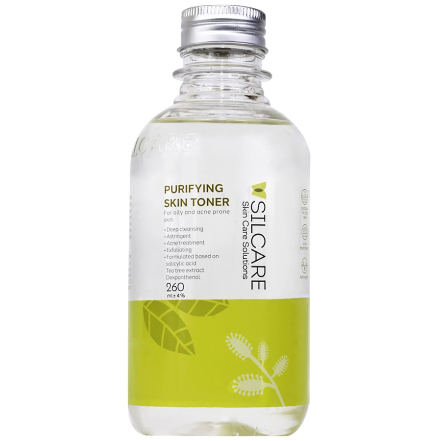 تونر پوست چرب و مستعد آکنه سیلکر 260ml